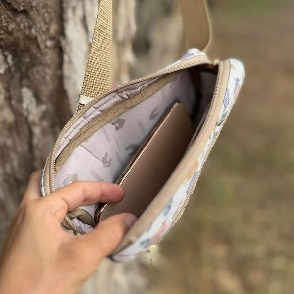Belt Bag - pochete - Estampa variada