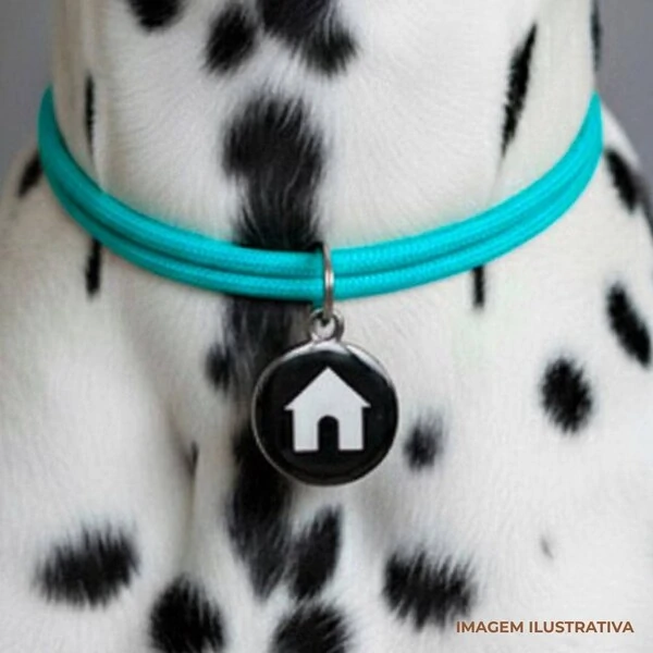 Tag Holder Turquesa (neon)