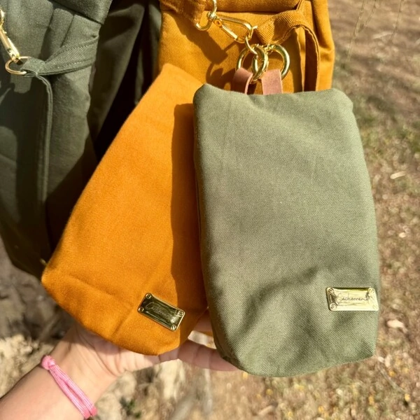 Walkie Bag - bolsinha para sling - estampa variada