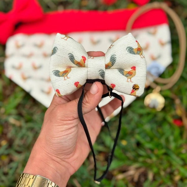 Laçarote com Enchimento Canta Galo Frente