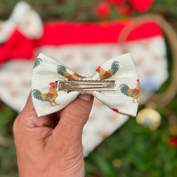 Lacinho sem enchimento Canta Galo Frente