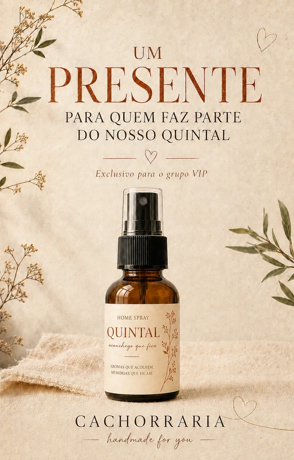 Home spray - quintal vip