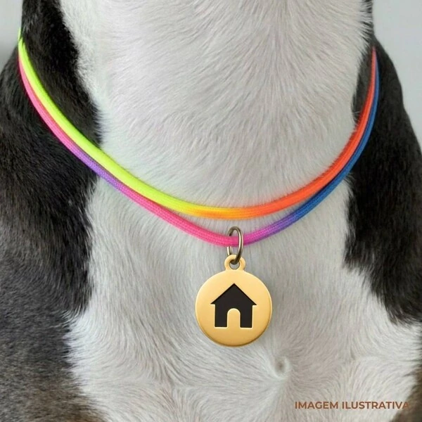 Tag Holder Rainbow - cor variável