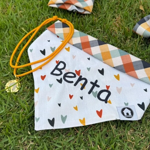Bandana Coração do Campo