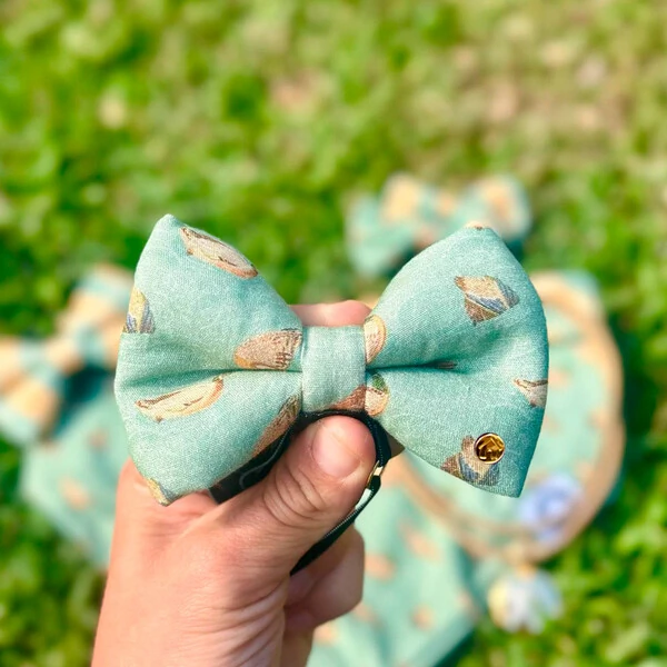 Gravata com Enchimento Lago dos Patos Frente