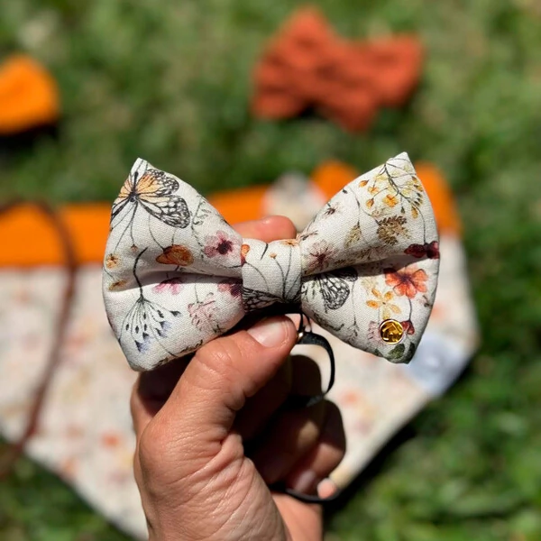 Gravata com Enchimento Alvorada Frente