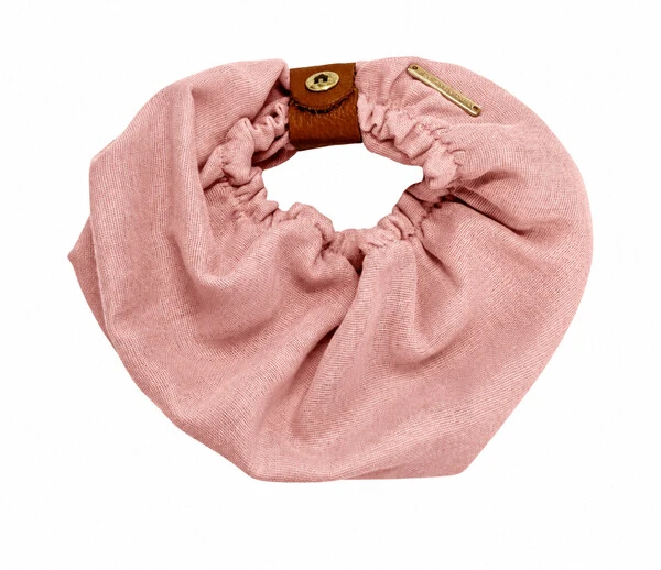 Snood Salmão Clássico - Guarda Orelhas para cachorros de orelha longa - Cavalier, Cocker