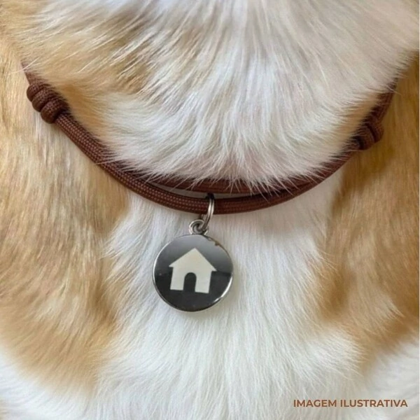 Tag Holder Marrom