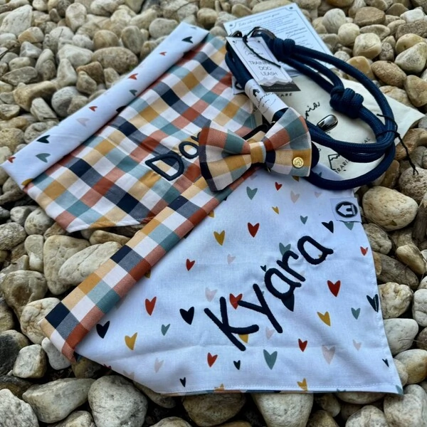 Bandana Coração do Campo