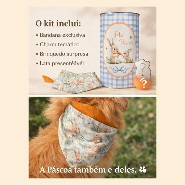 Kit Páscoa - PRÉ-VENDA EXCLUSIVA
