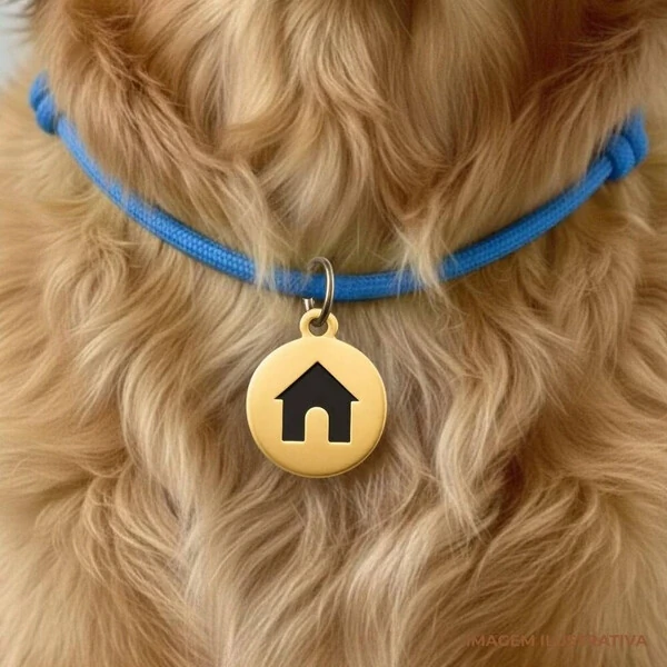 Tag Holder Azulzinho