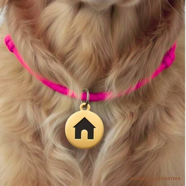 Tag Holder Pink (neon)
