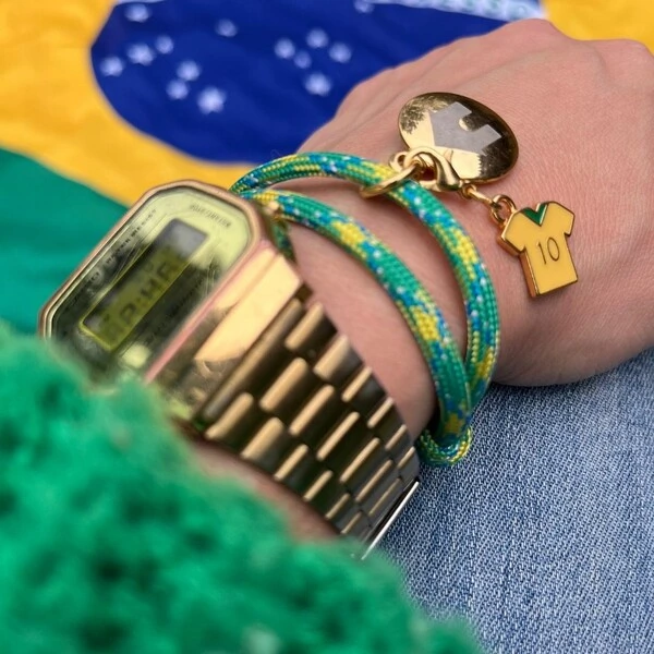 Pulseira Ajustável • Coleção Copa