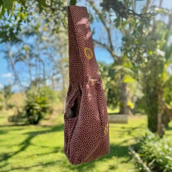 Sling Corações Marsala