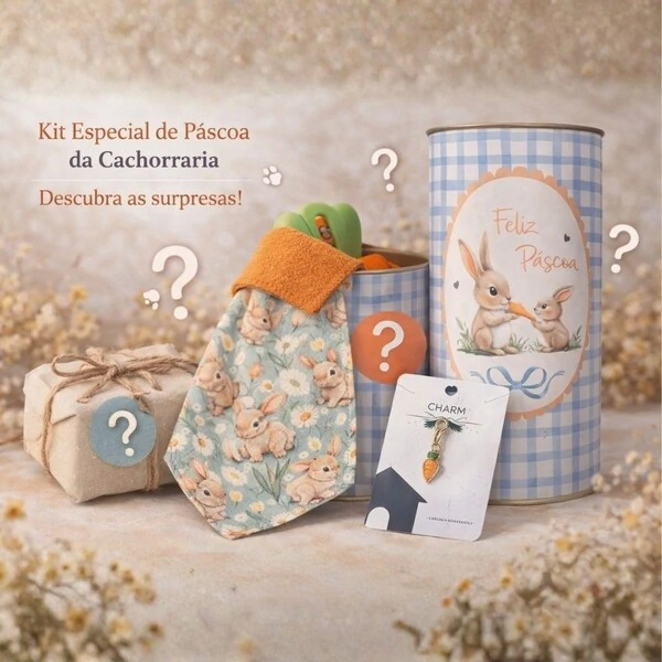 Kit Páscoa - PRÉ-VENDA EXCLUSIVA