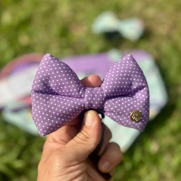 Gravata com Enchimento Bala de Goma Verso