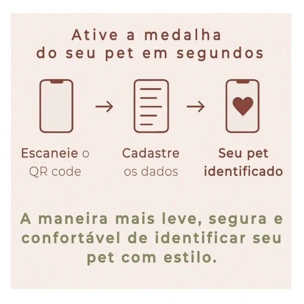 Tag Holder Verde Lia