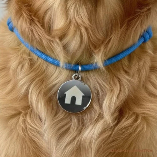 Tag Holder Azulzinho