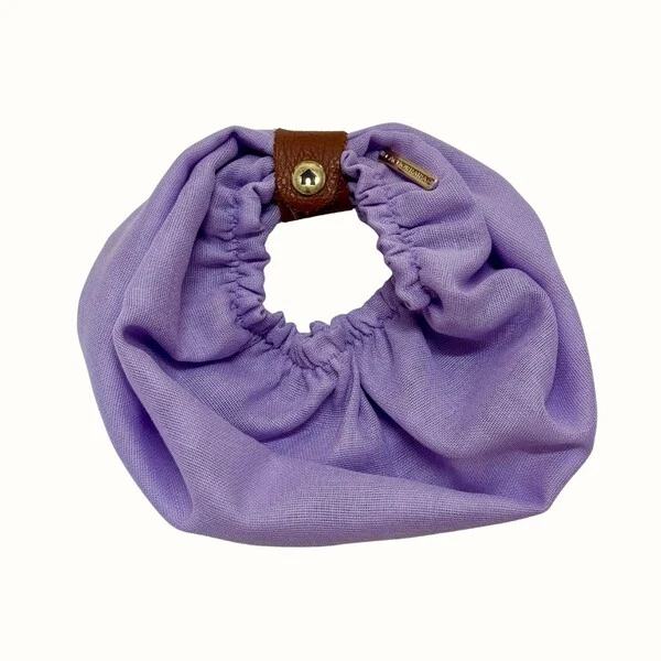 Snood Lilás Clássico - Guarda Orelhas para cachorros de orelha longa - Cavalier, Cocker (cópia)