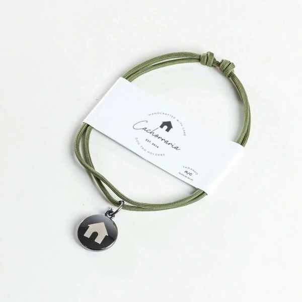 Tag Holder Verde Lia