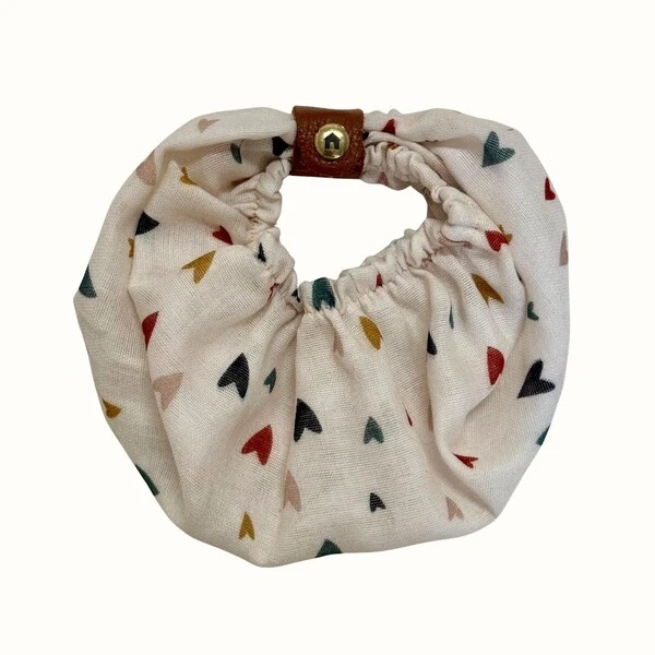 Snood Coração do Campo - Guarda Orelhas para cachorros de orelha longa - Cavalier, Cocker