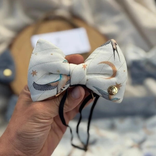 Laçarote com Enchimento Voos Frente