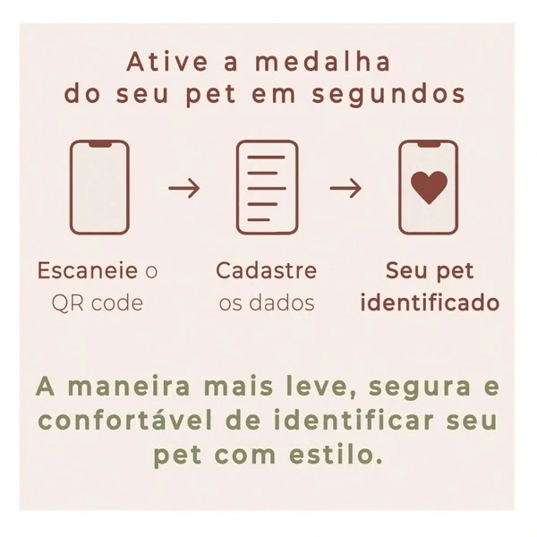 Colar de Identificação • Tag Holder Copa