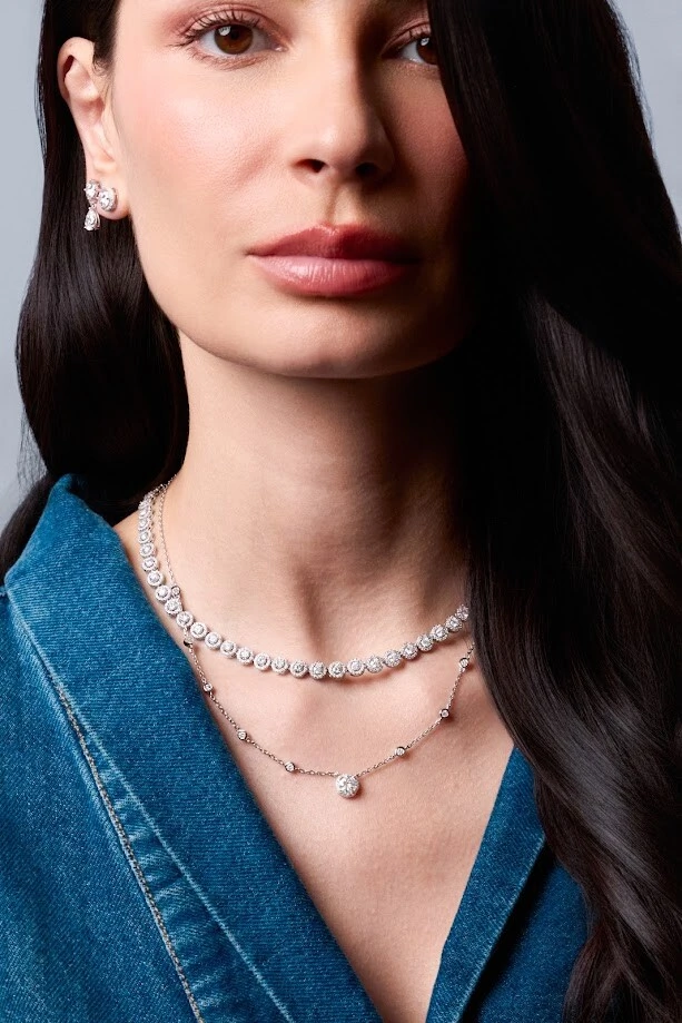 Foto Colar Alva Moissanite