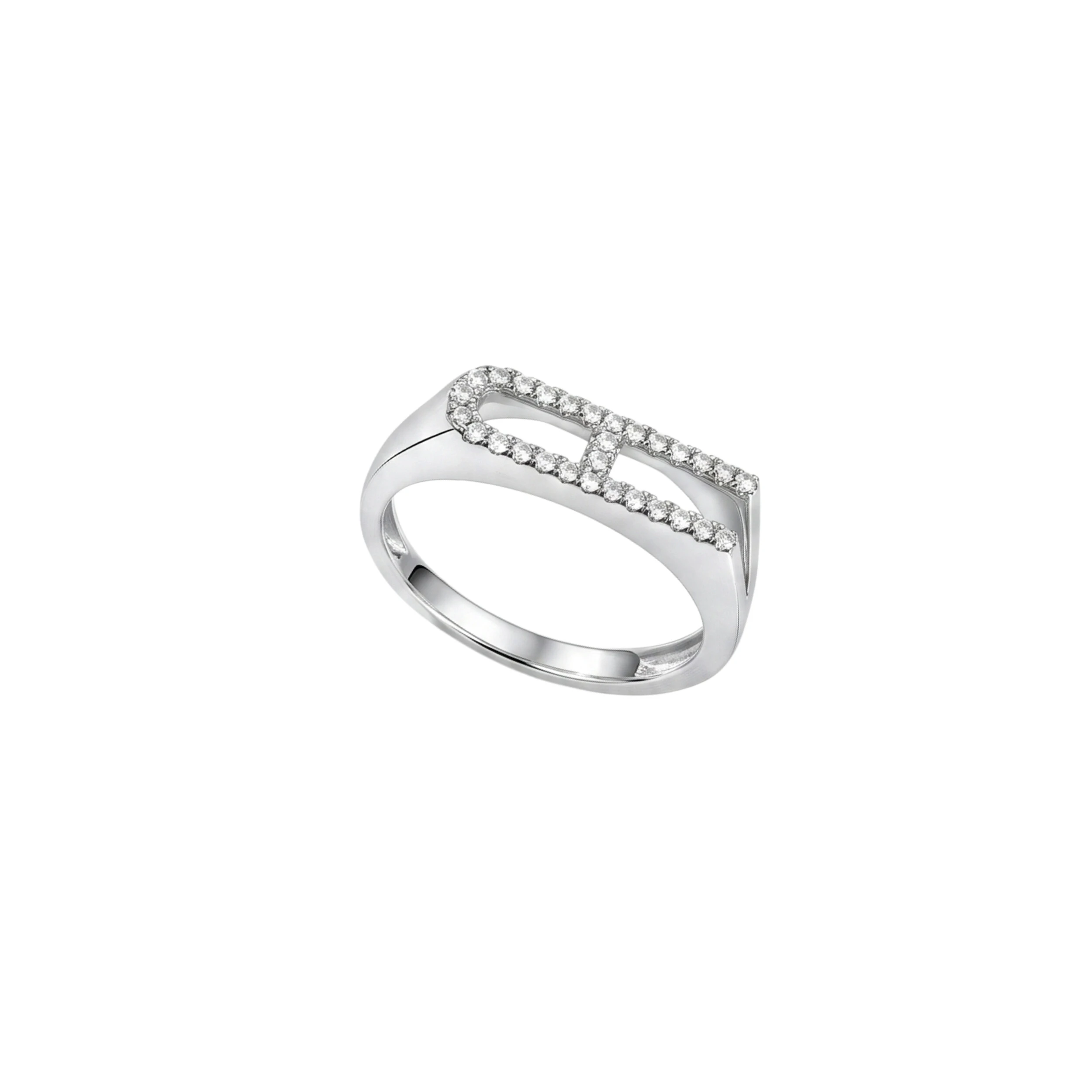 Foto Anel Signature Moissanite