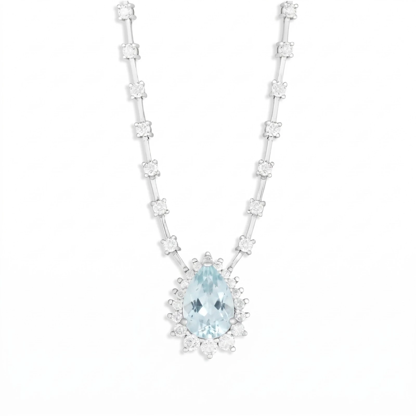 Foto Riviera Celeste Topázio Sky &amp; Moissanite