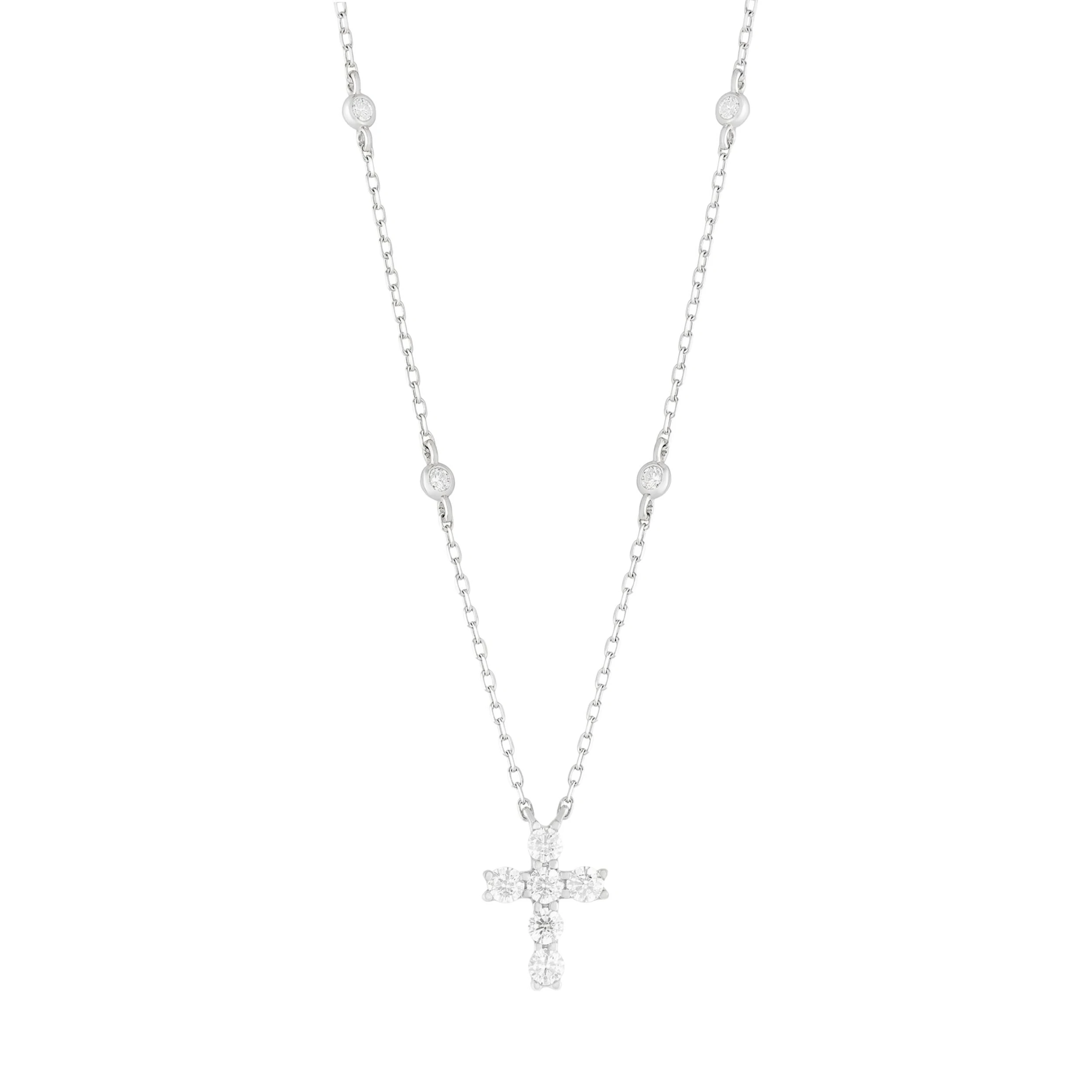 Foto Colar Lumin Dei Moissanite