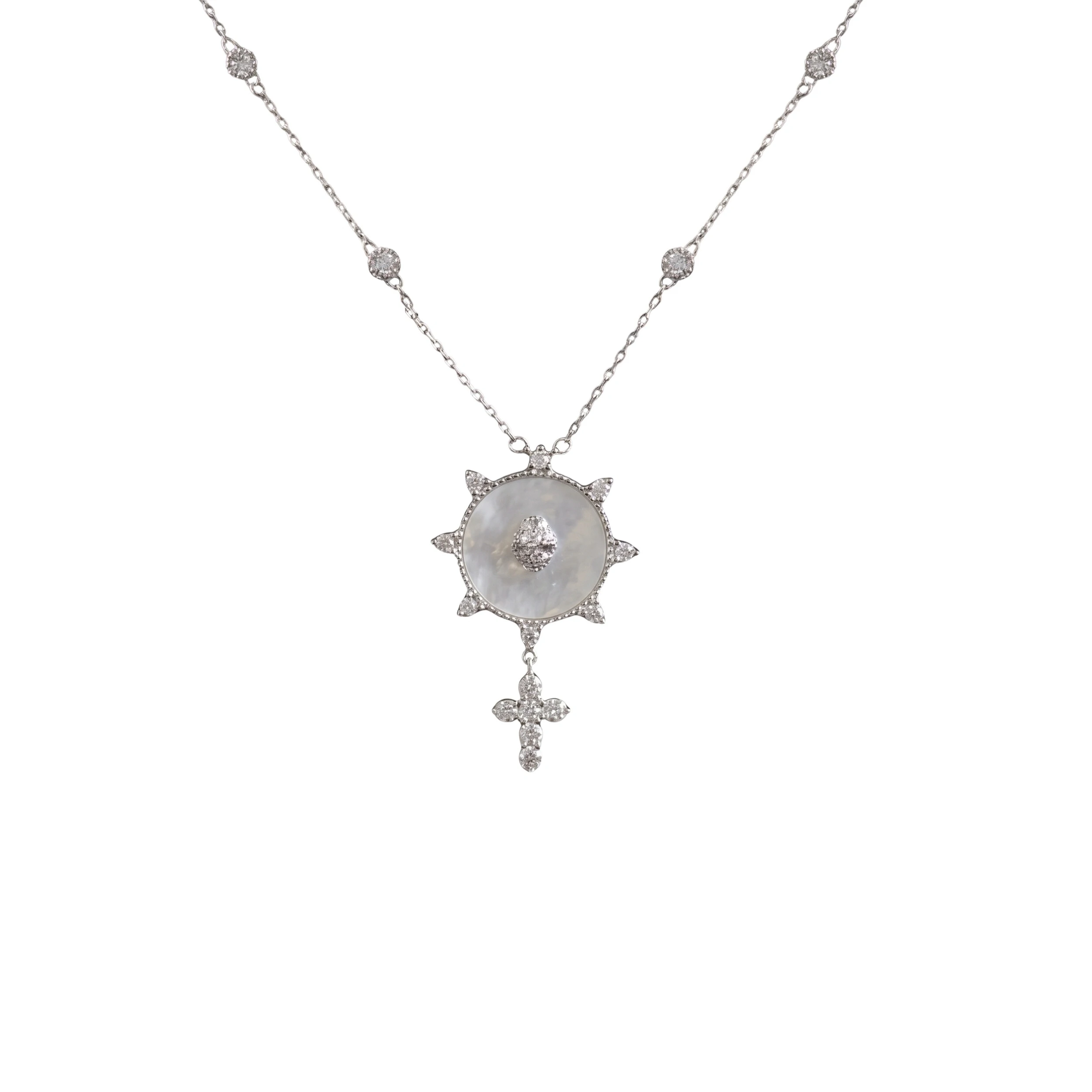Foto Colar Sancta Moissanite