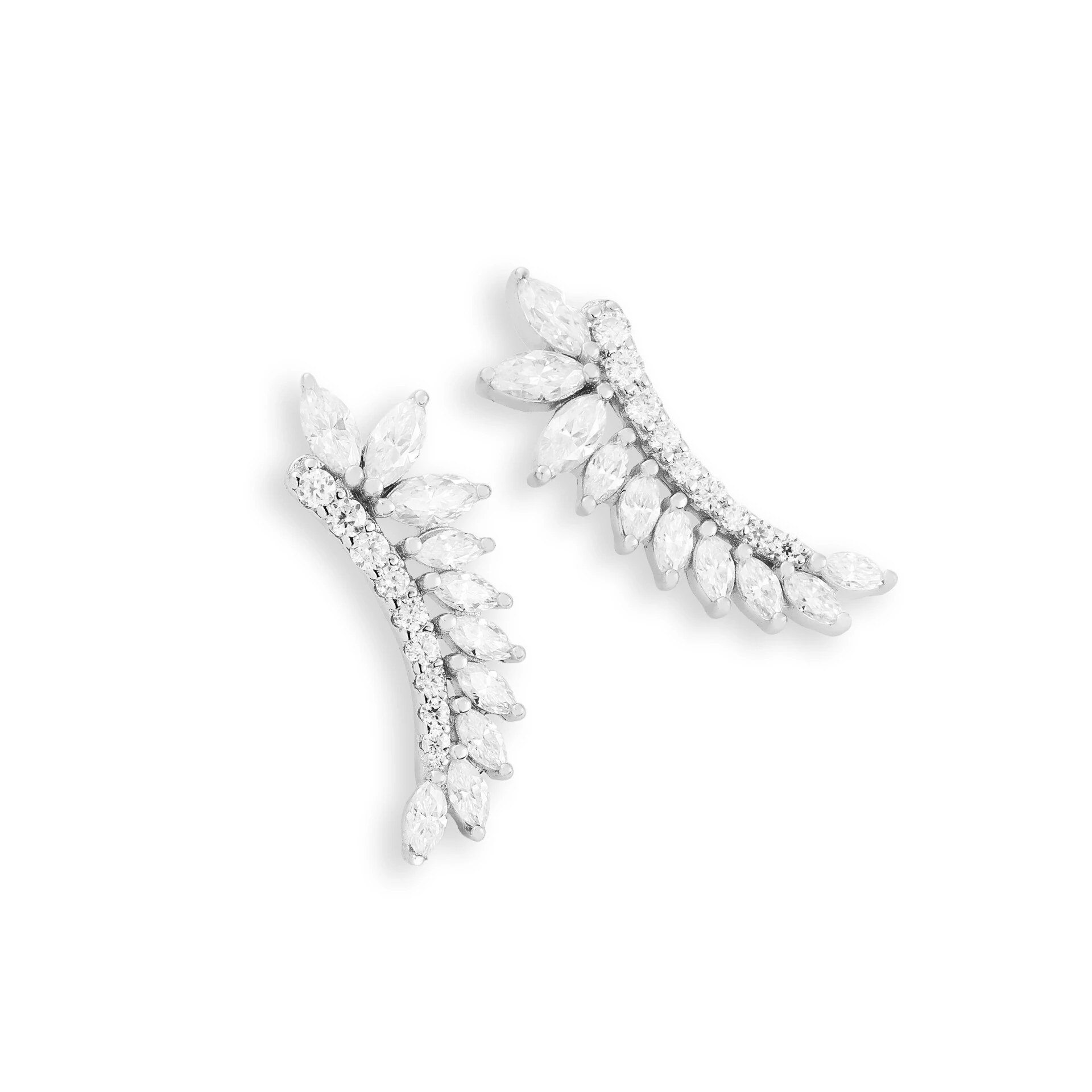 Foto Ear Cuff Wings Moissanite