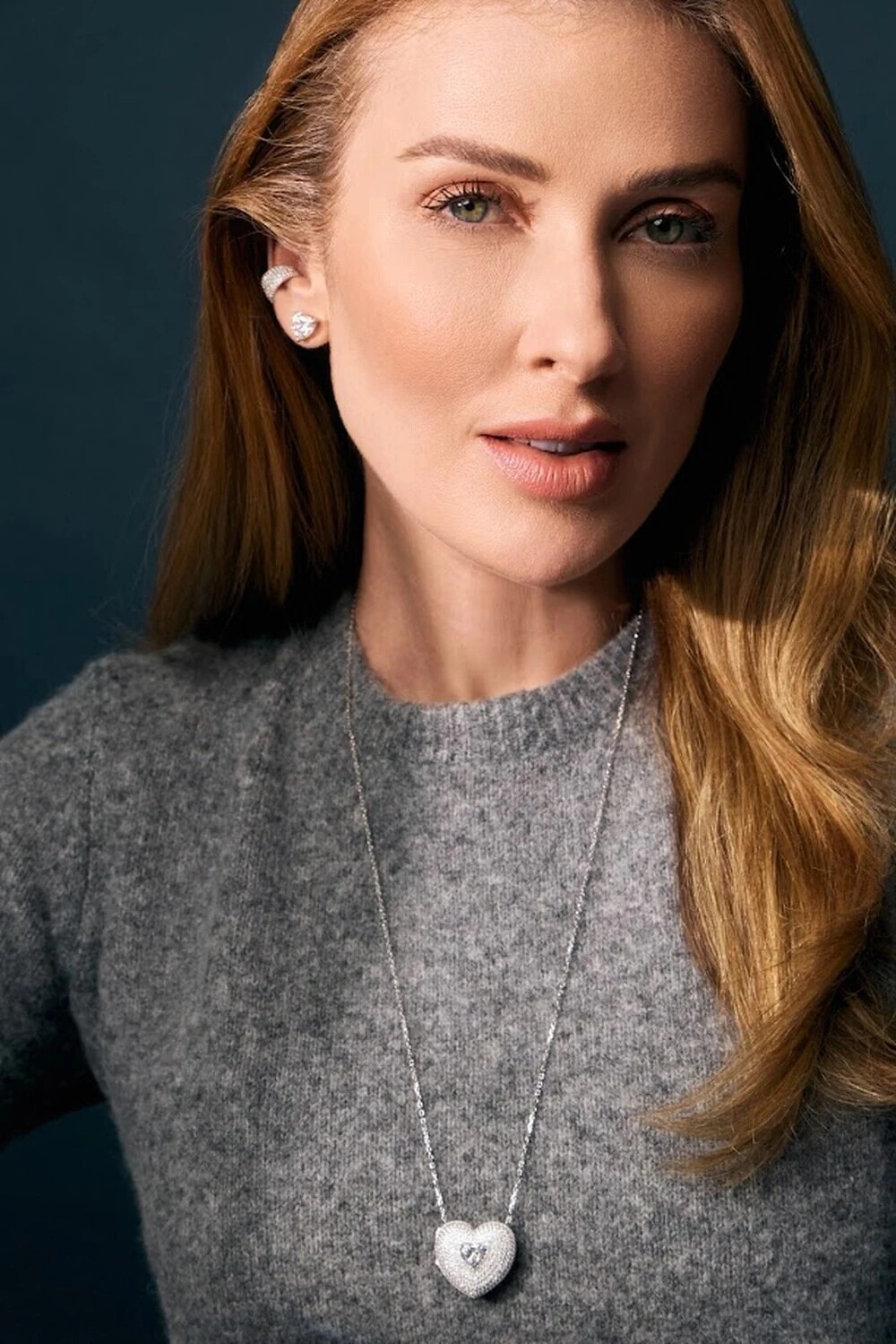 FotoBrinco Coeur 8 Moissanite