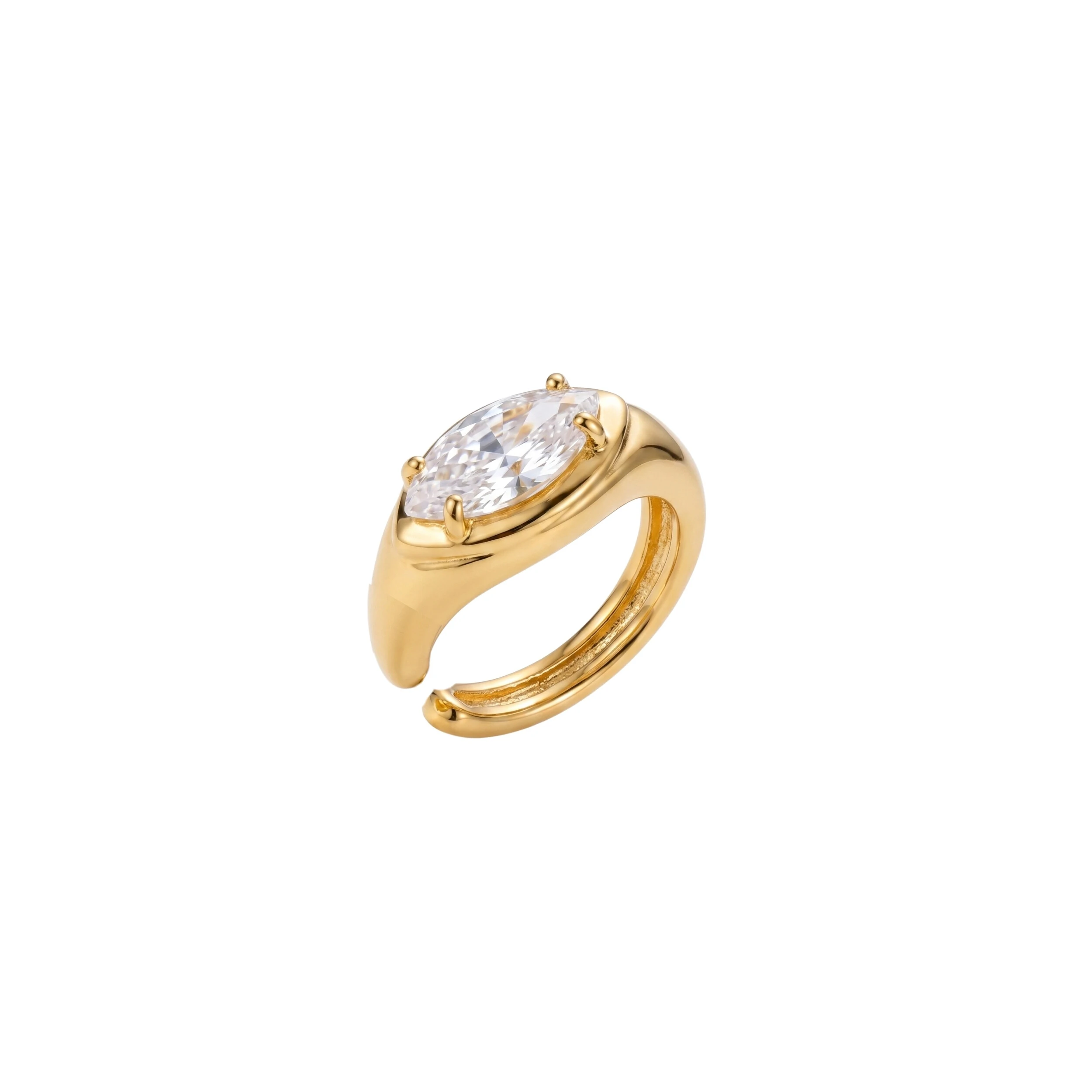 Foto Fake Piercing Lumière Moissanite