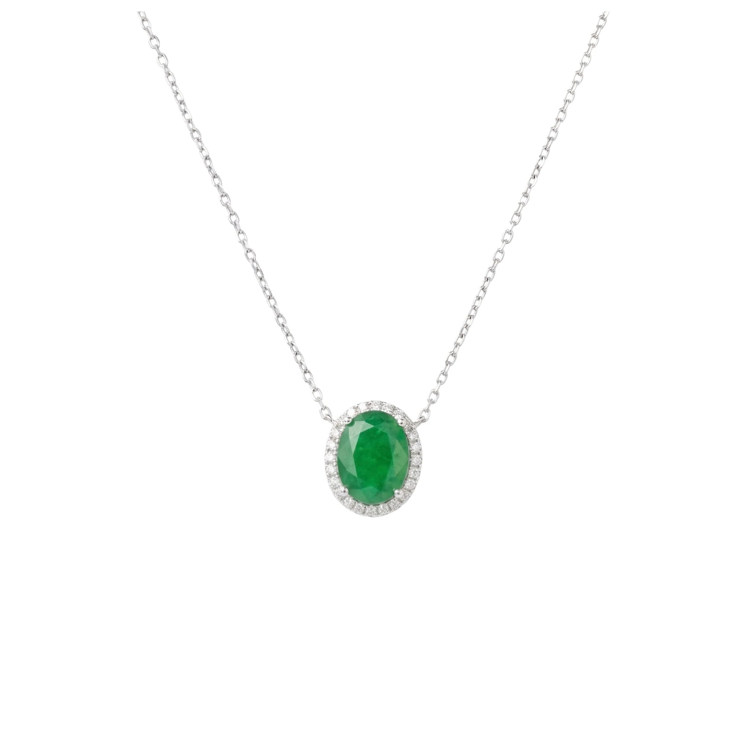 Foto Colar Oval Princess Esmeralda
