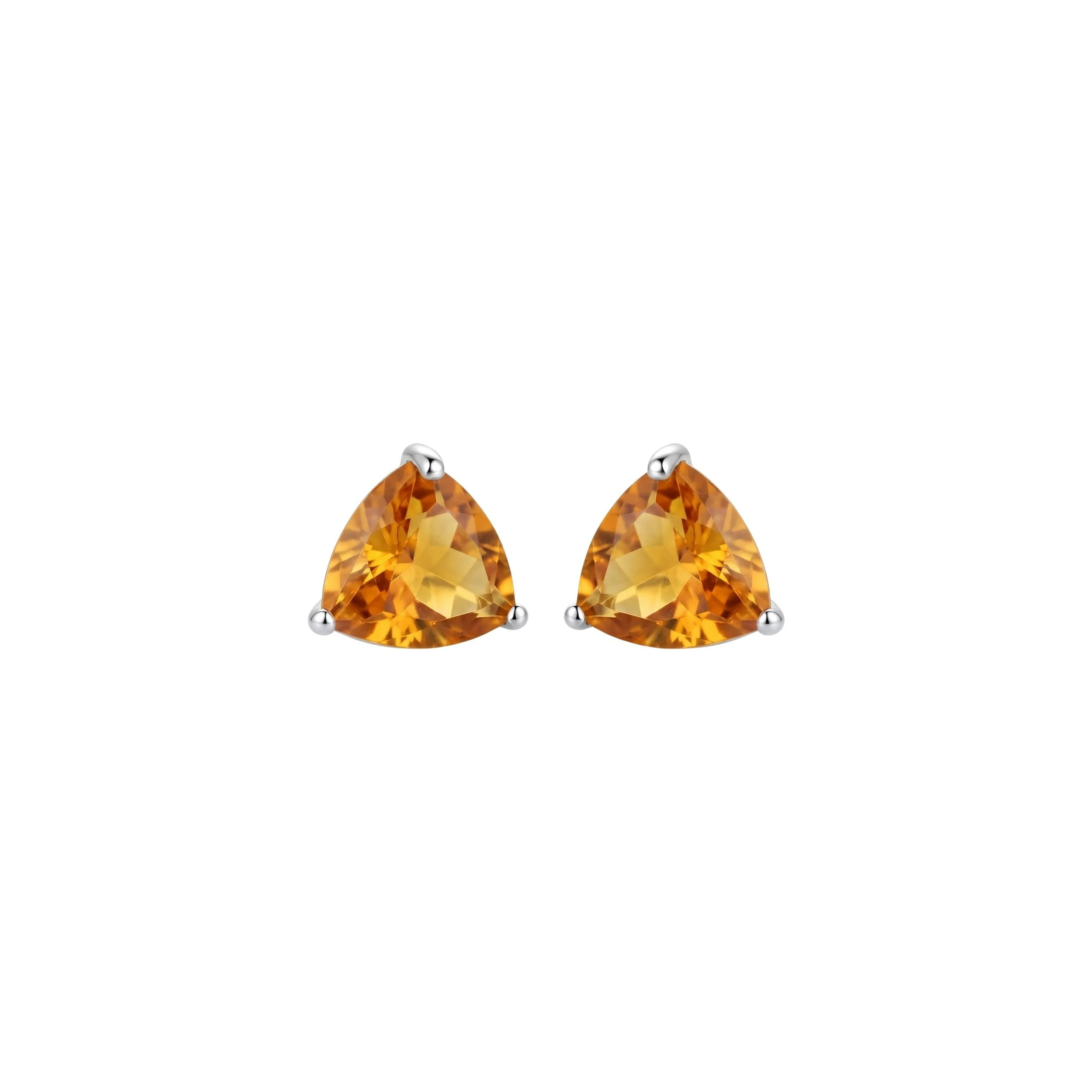 Foto Brinco Triangular Amber
