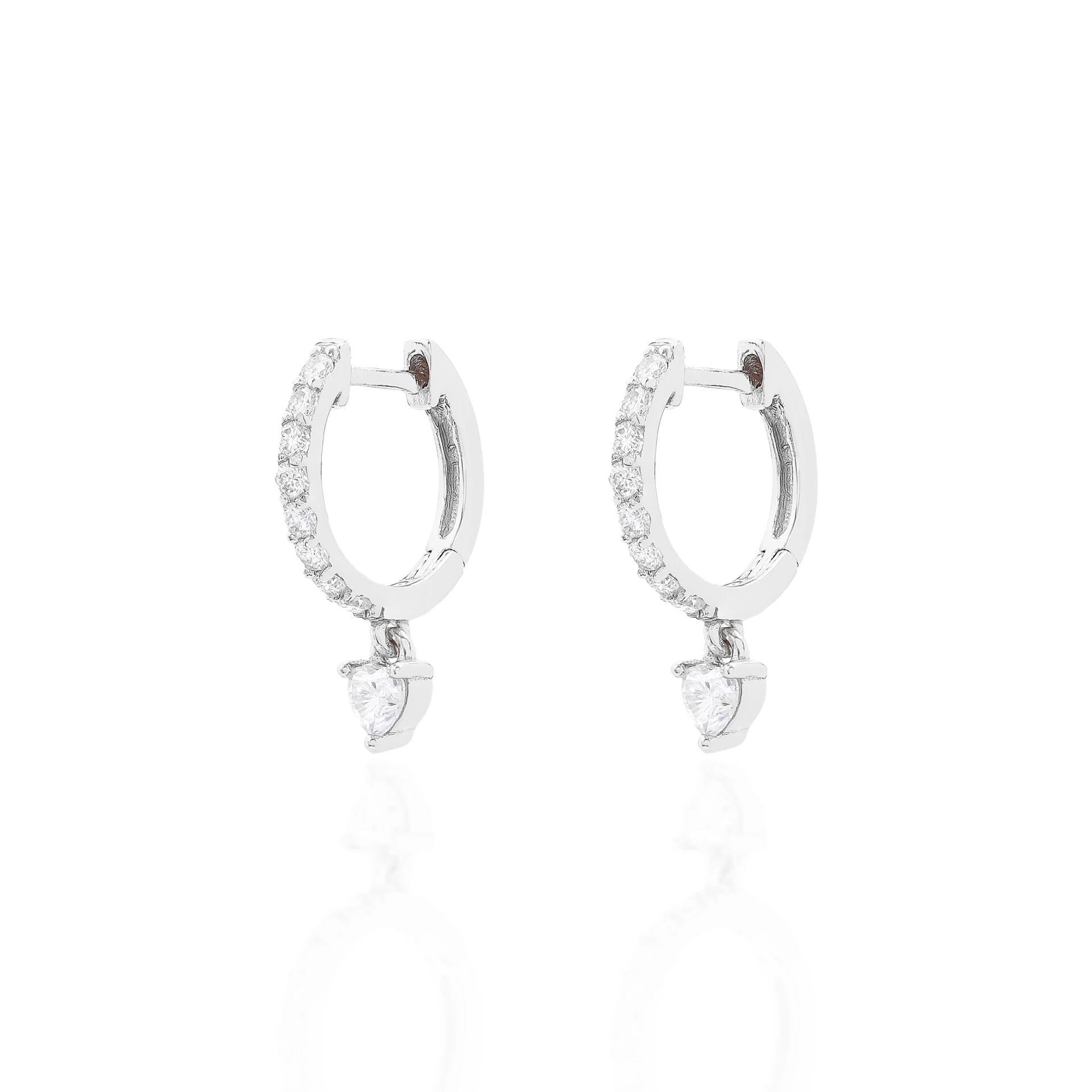 FotoArgola Heart Essence Moissanite