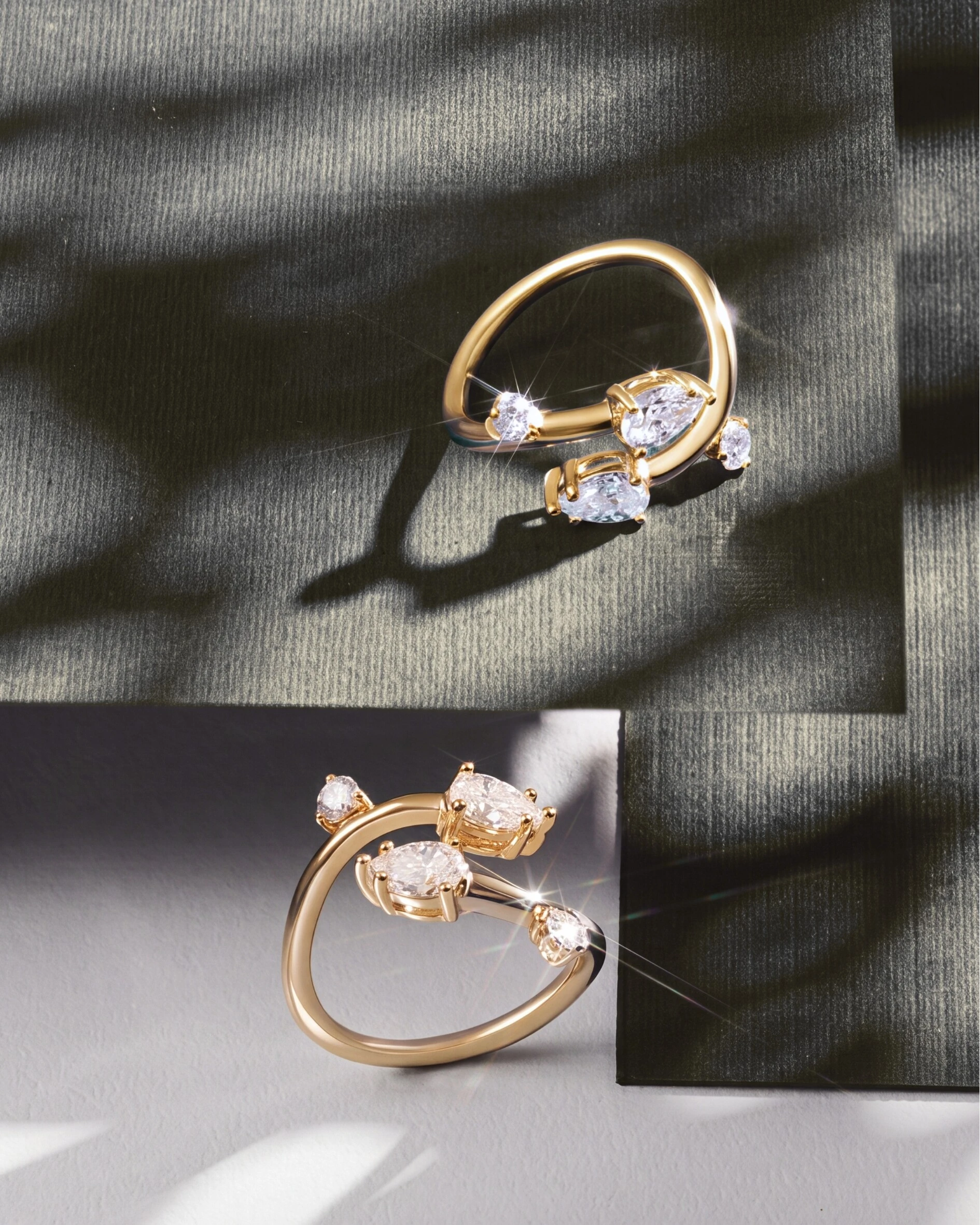 Foto Anel Twig Moissanite