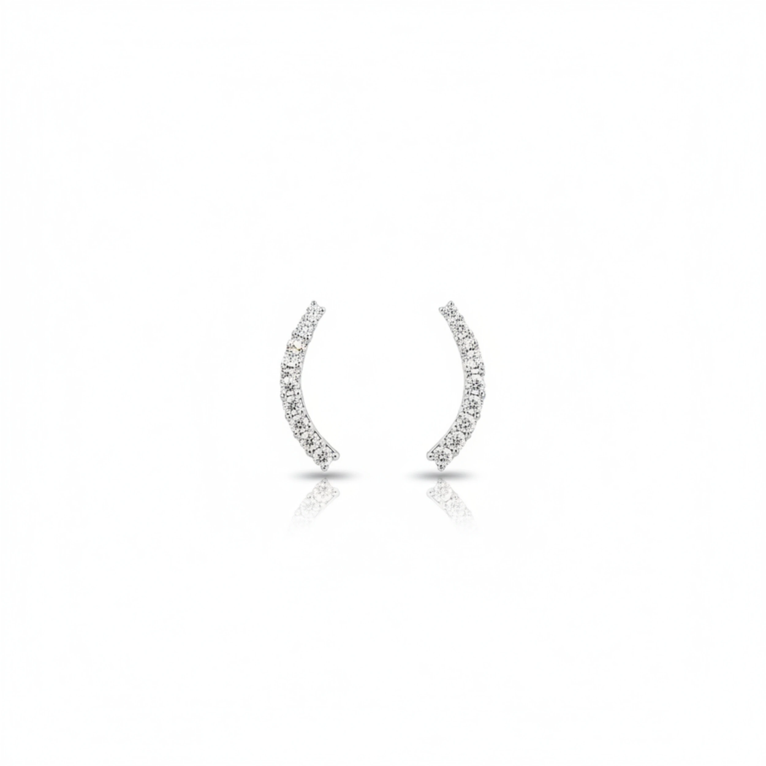 FotoMini Ear Cuff Moissanite