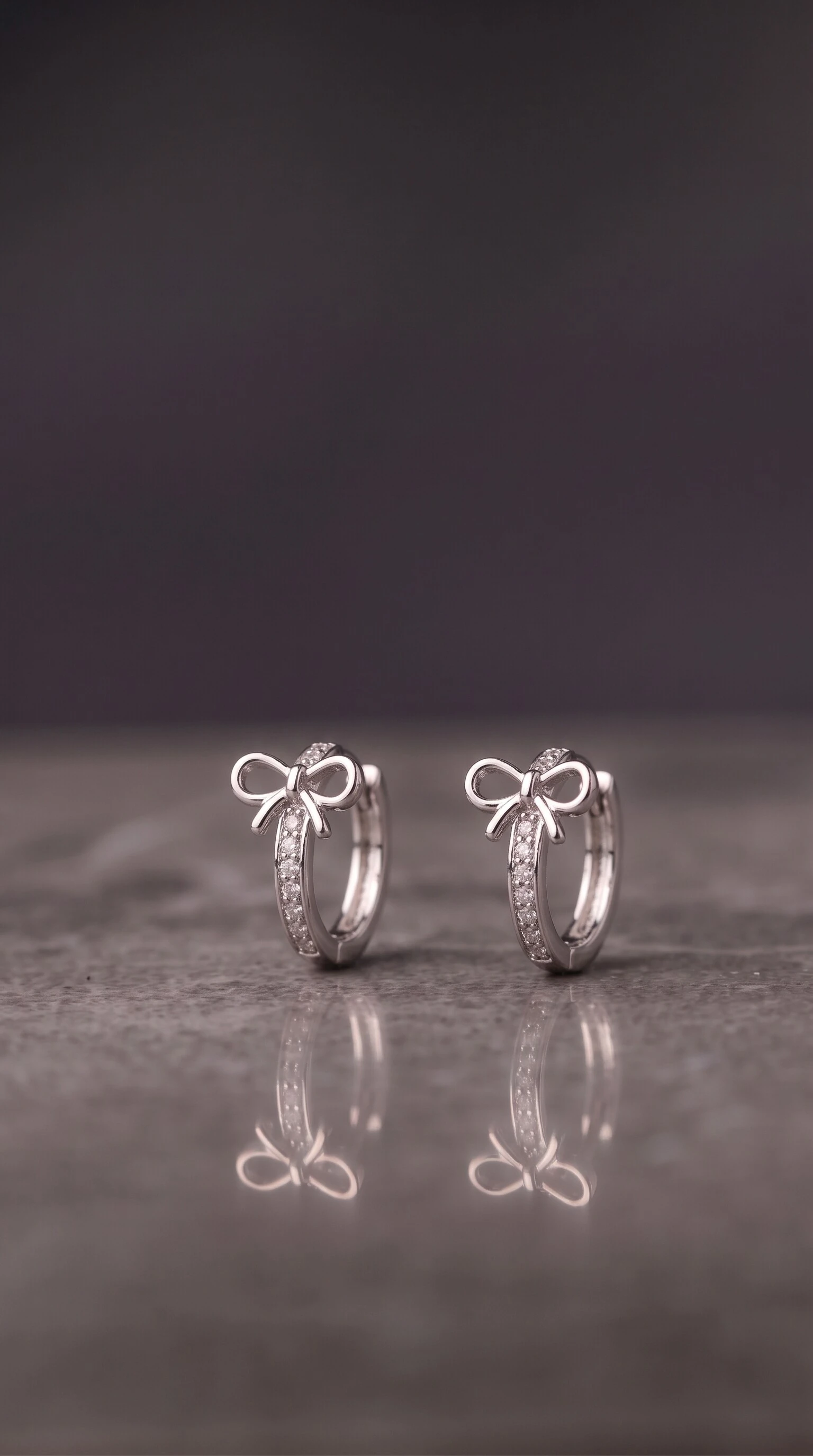 Foto Brinco Argola Belle Moissanite