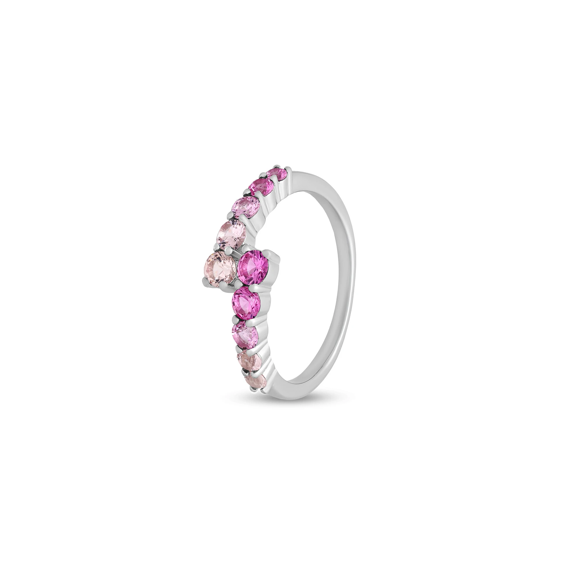Foto Anel Twin Dopamine Pink