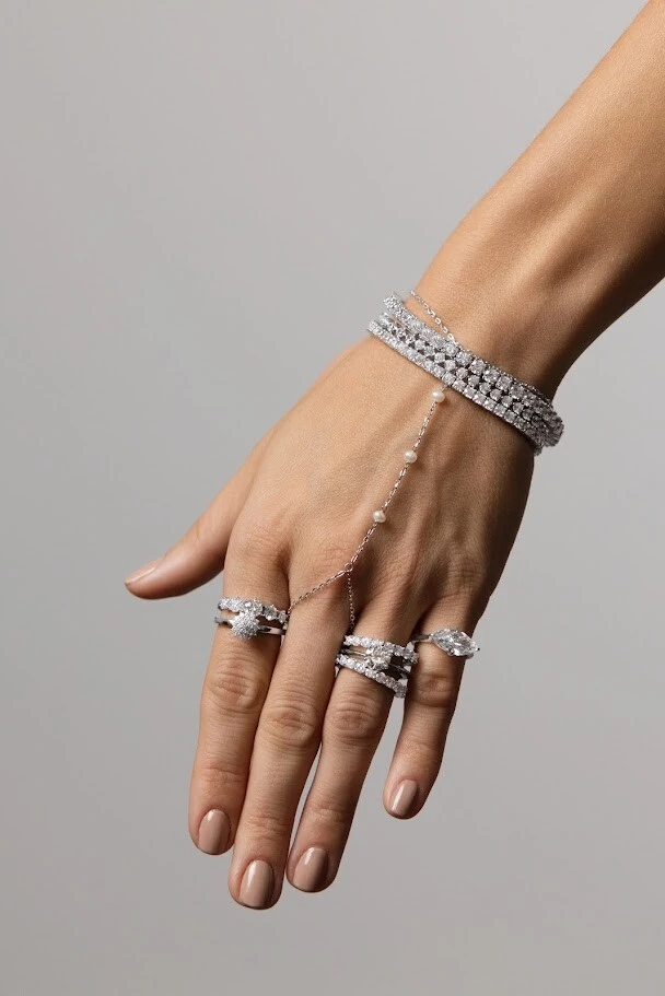 Foto Handchain de Pérolas