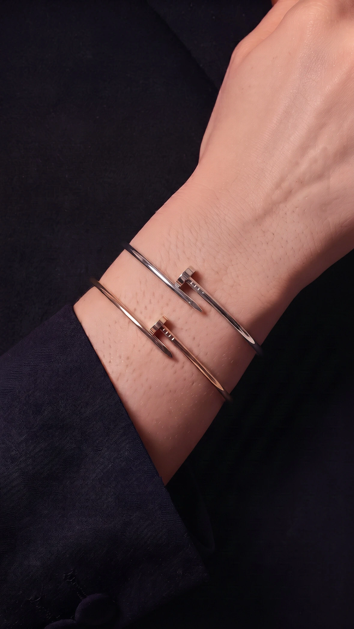 Foto Bracelete Prego