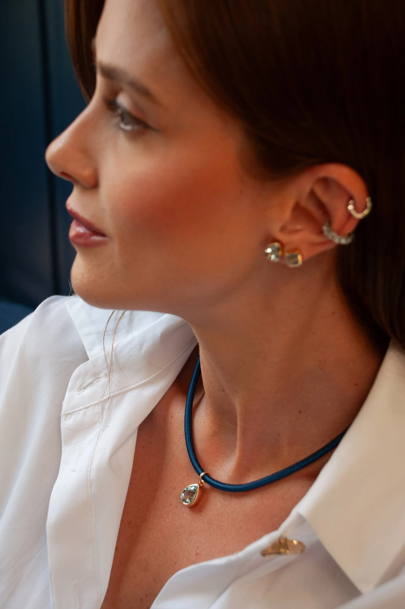 FotoColar Fios de Seda Topázio Sky