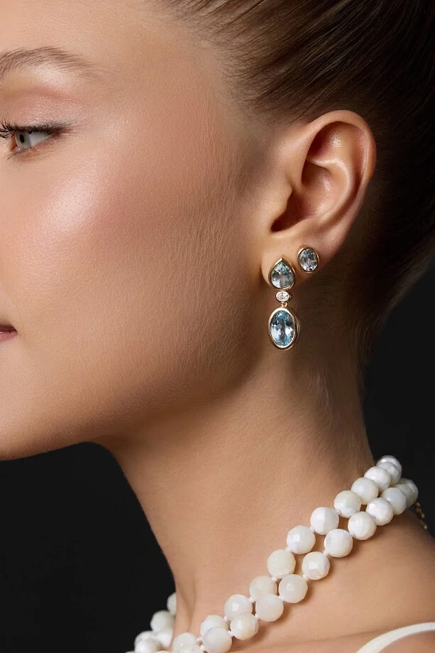 FotoBrinco Oval Topázio Sky