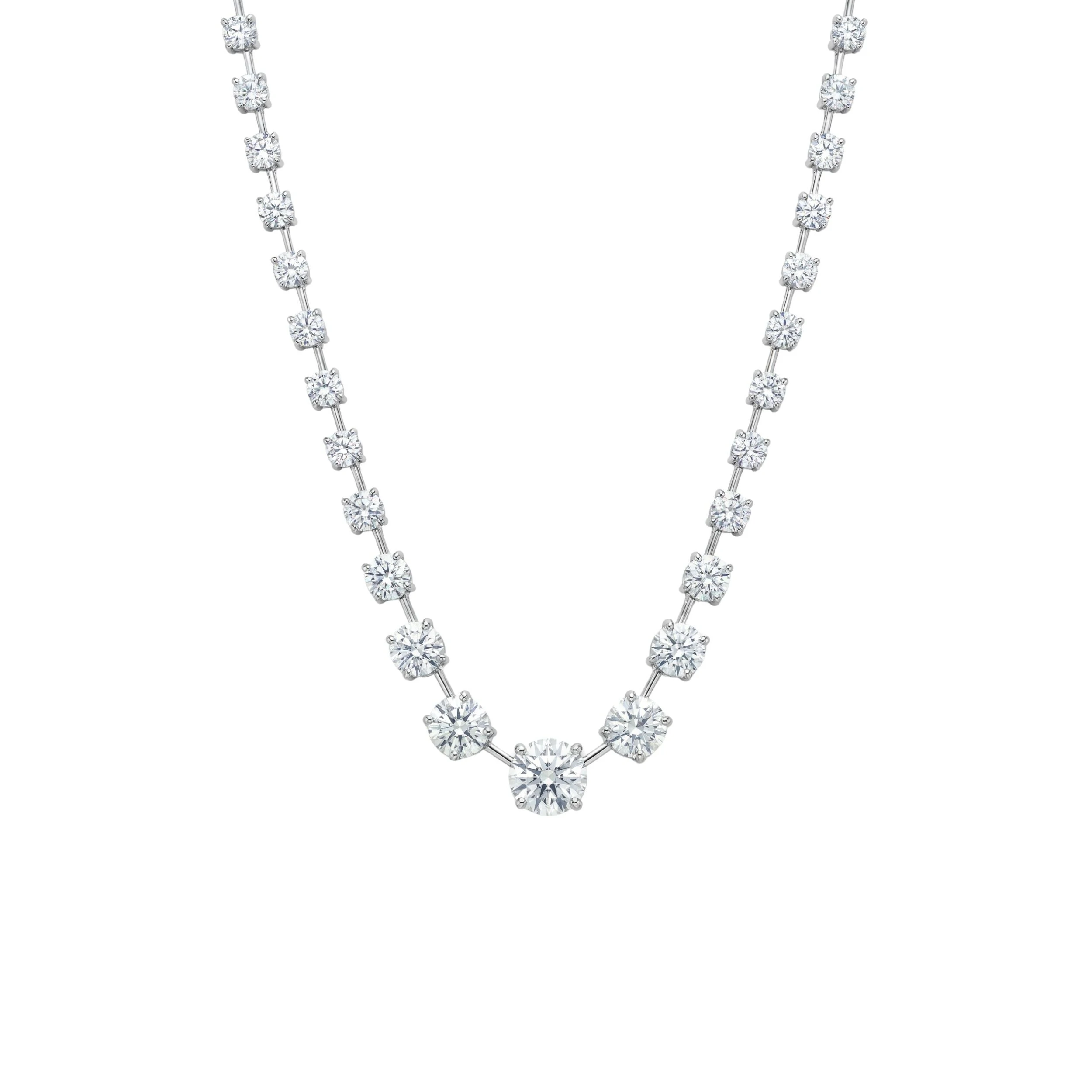 Foto Colar Riviera Fio Faca Moissanite