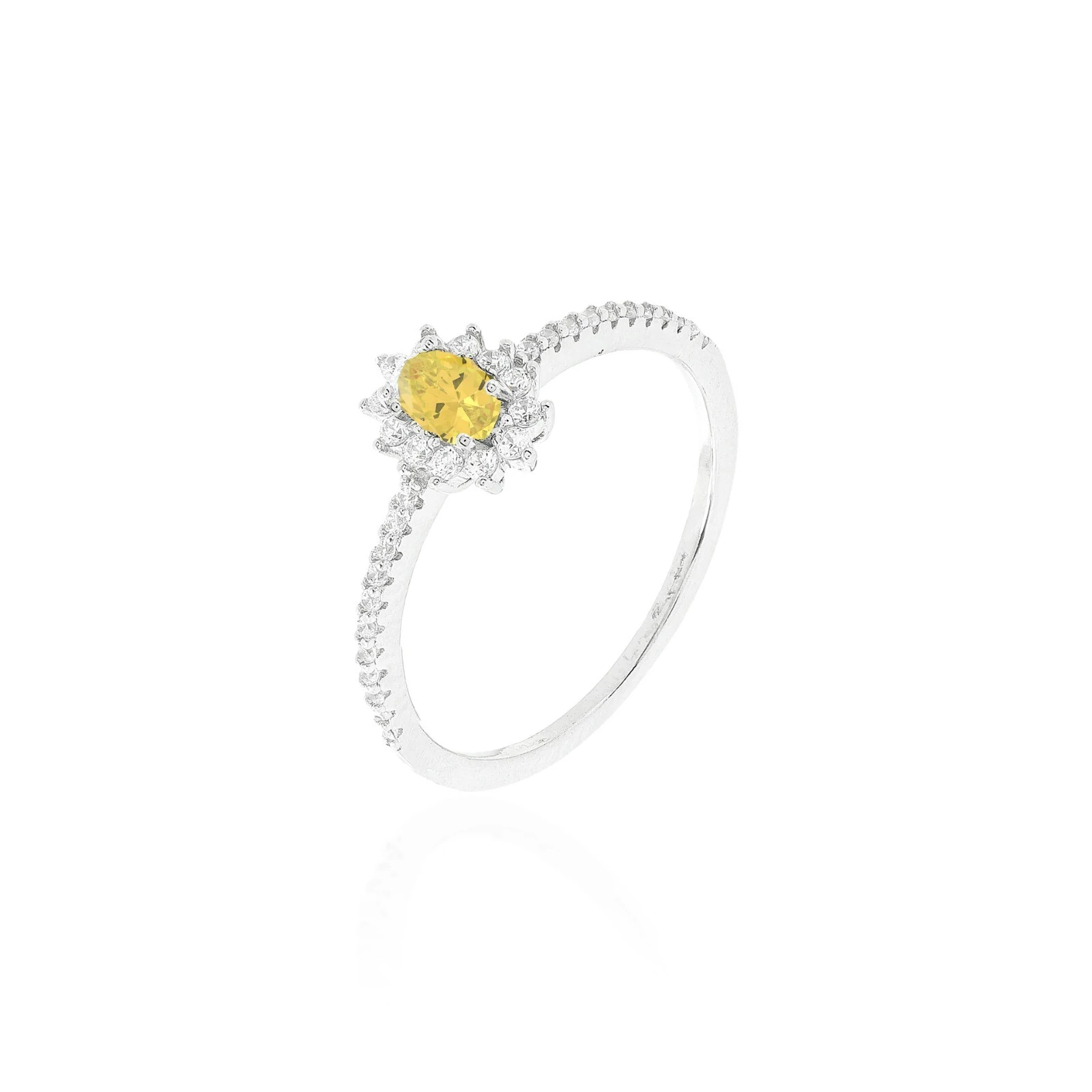 Foto Anel Princess Yellow Fancy