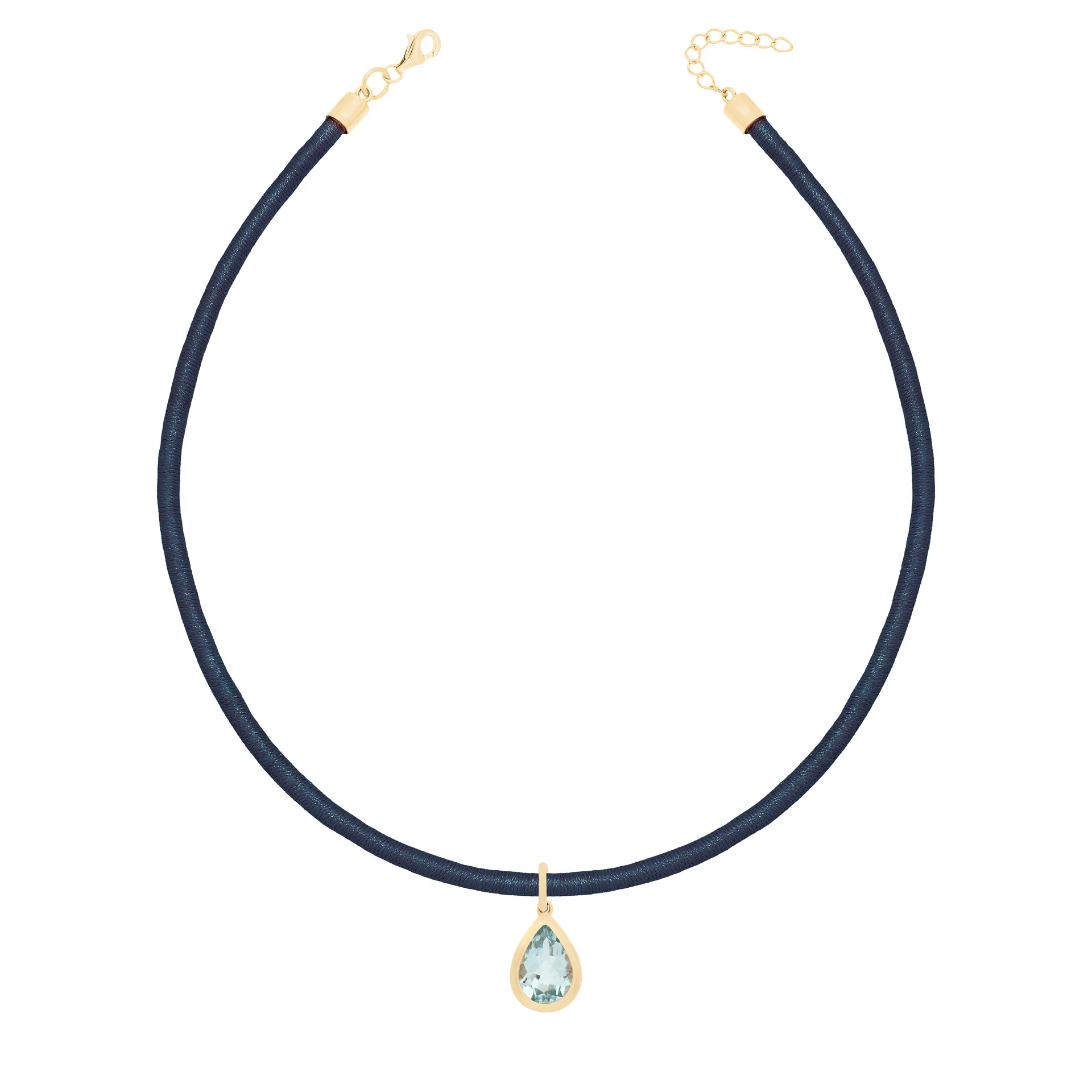 FotoColar Fios de Seda Topázio Sky