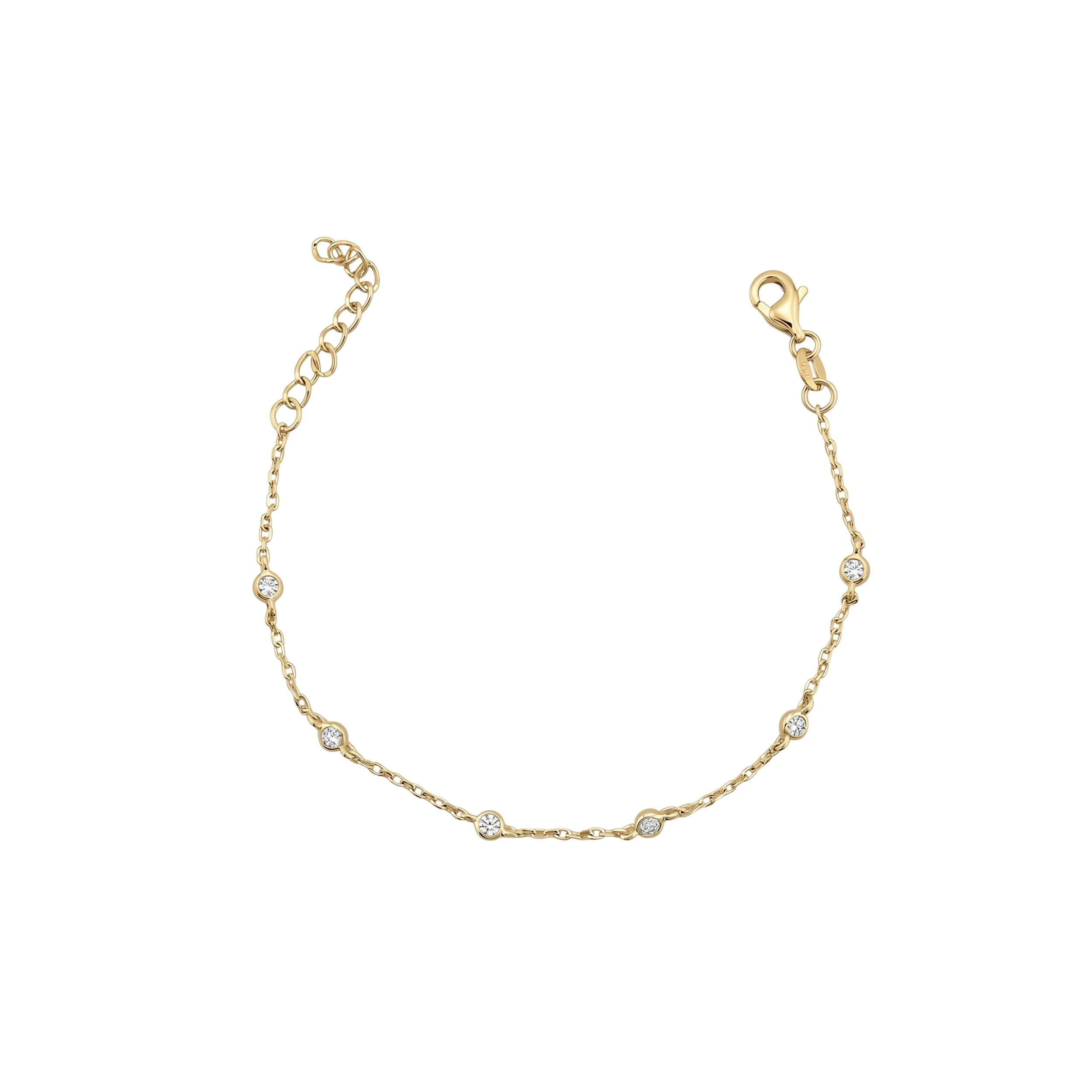 Foto Pulseira Basic Dourada